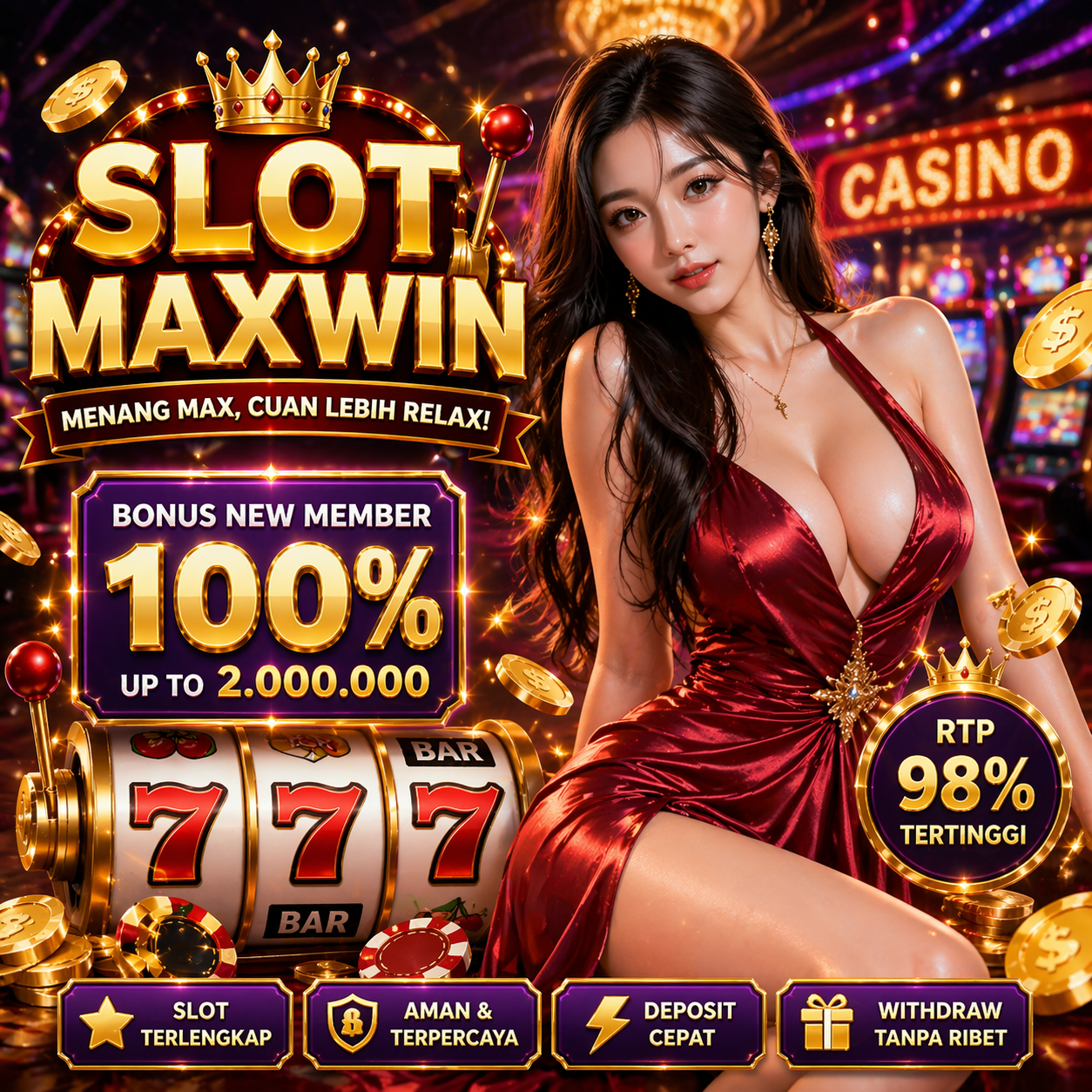 Jackpot Slot Hari Ini