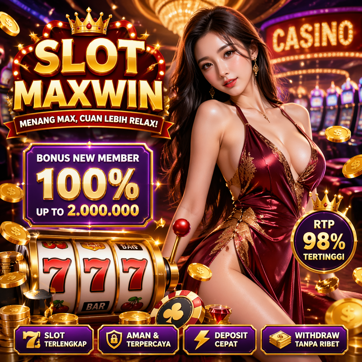 Jackpot Slot Hari Ini