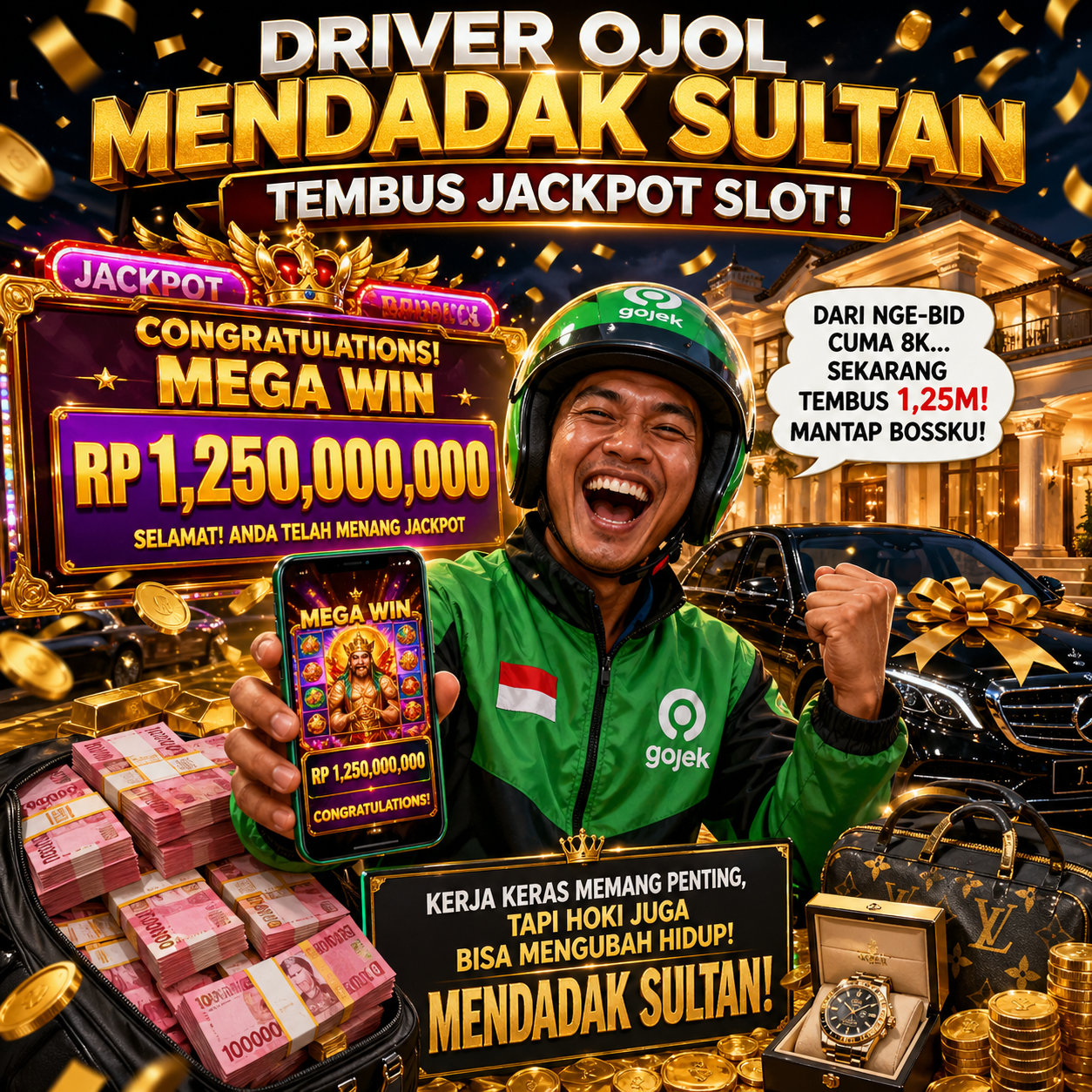 Jackpot Slot Hari Ini