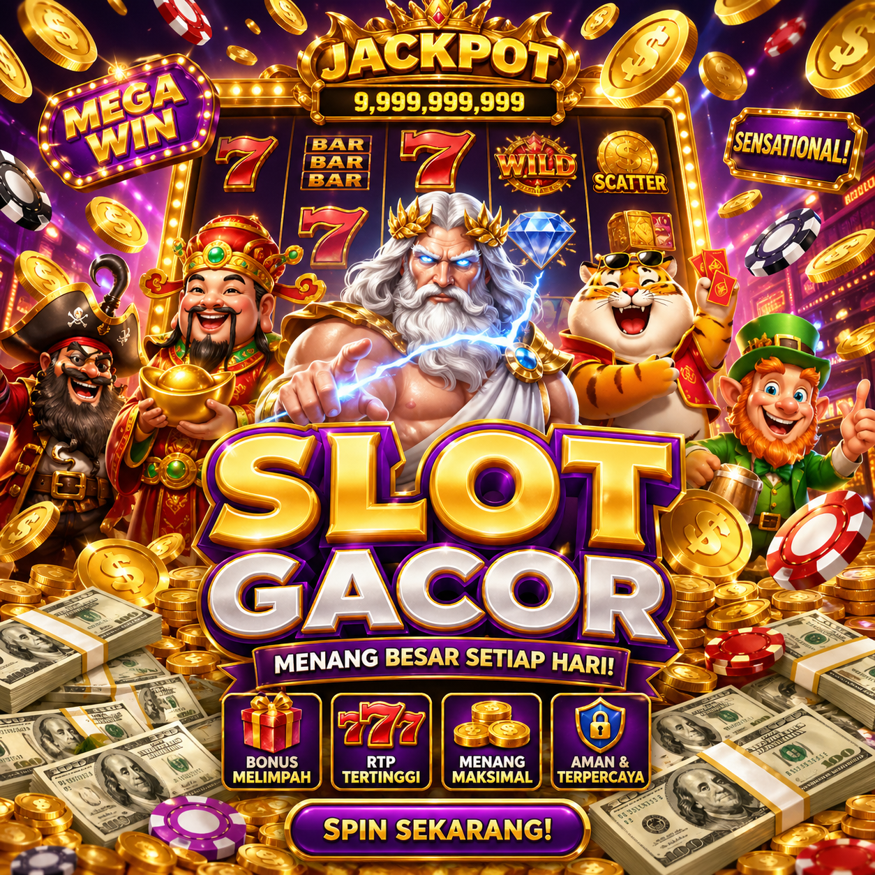 Bonus & Free Spin