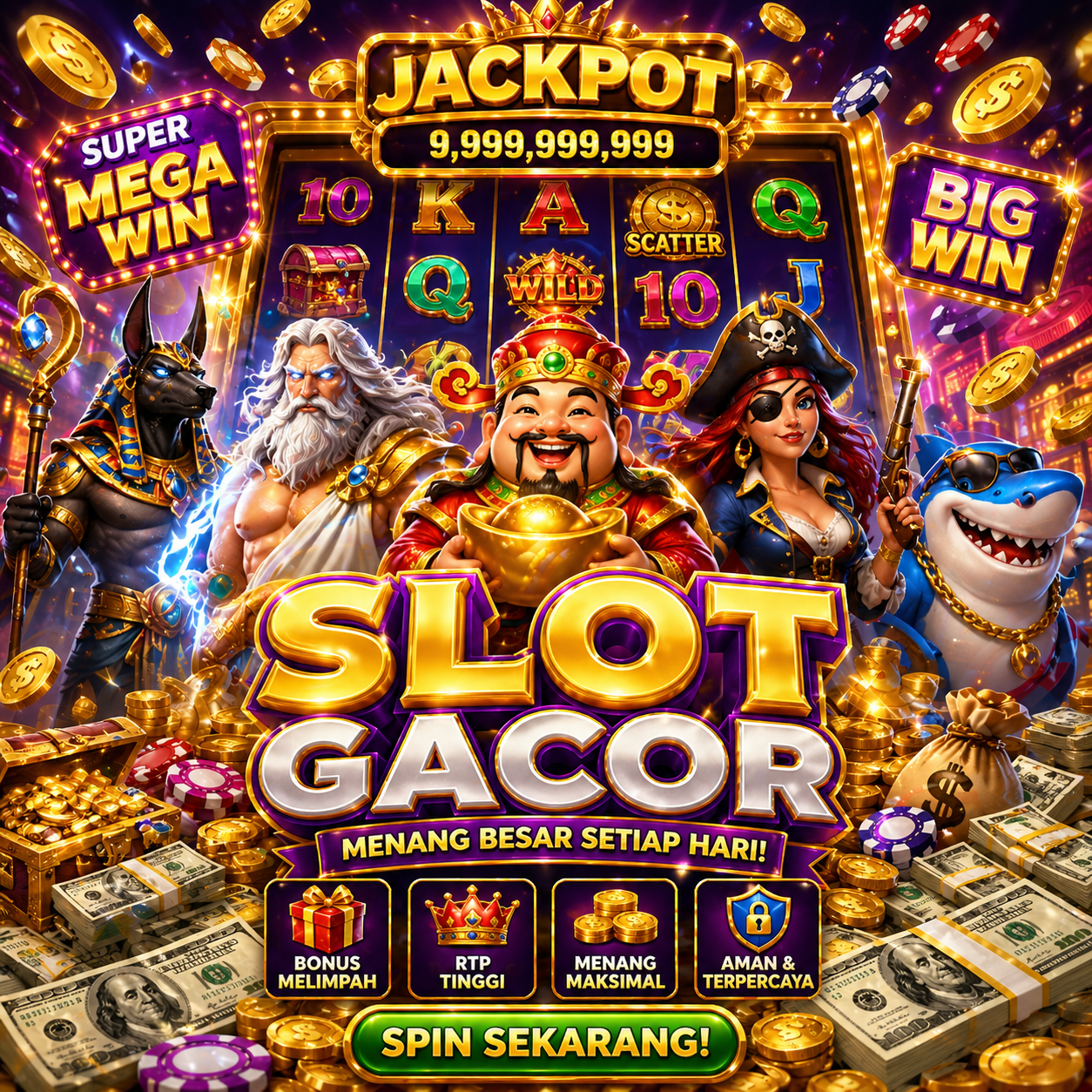Bonus & Free Spin