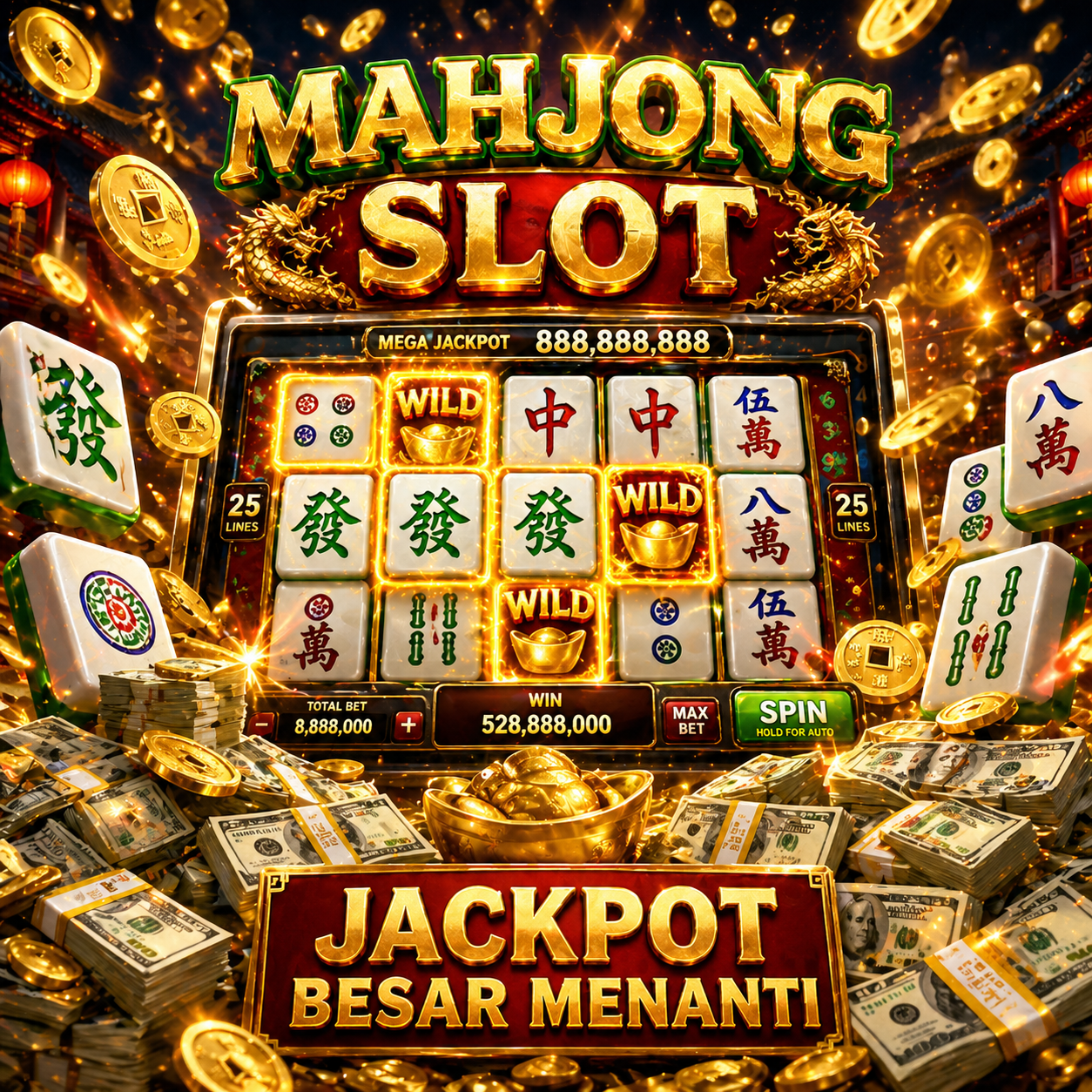 Jackpot Slot Hari Ini