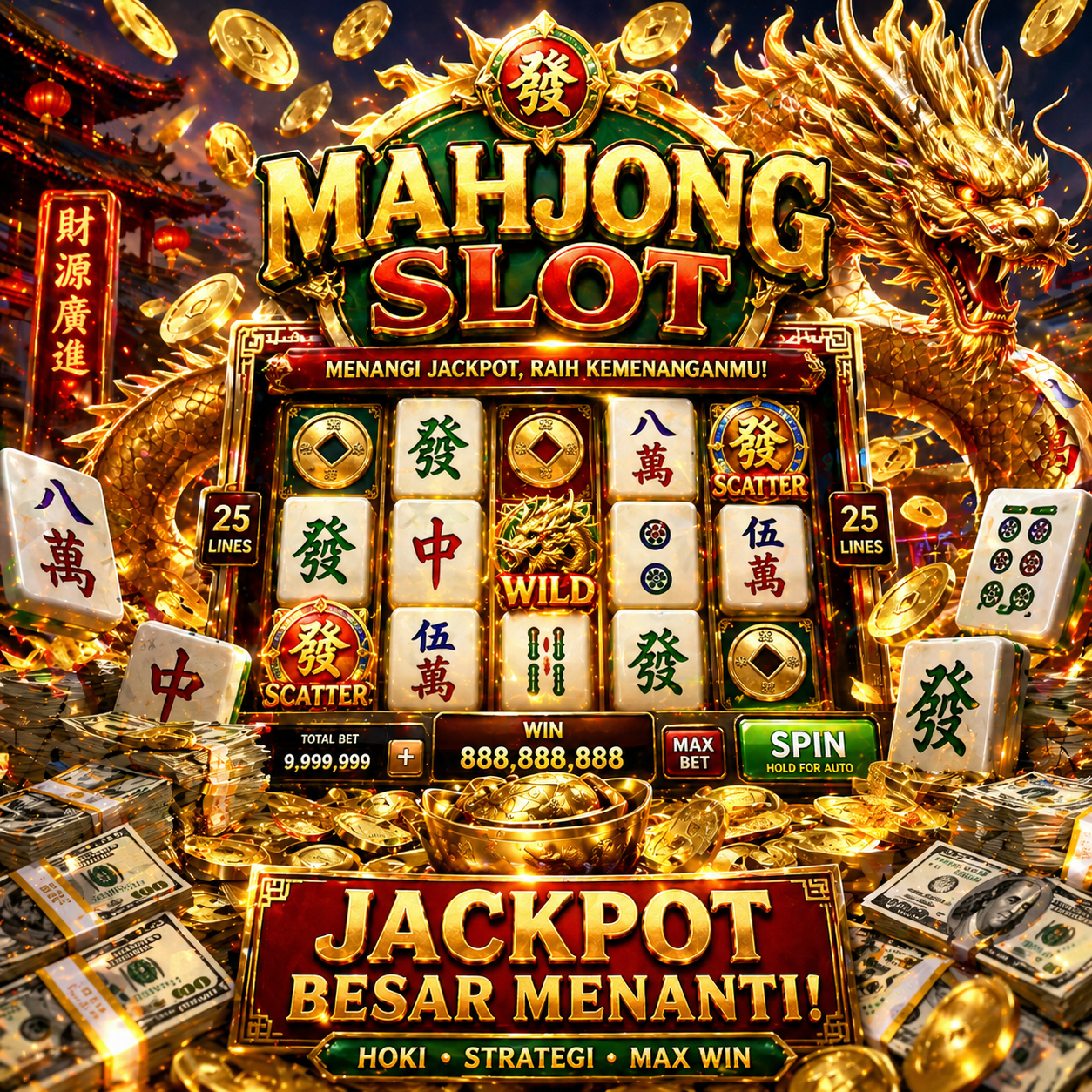 Jackpot Slot Hari Ini
