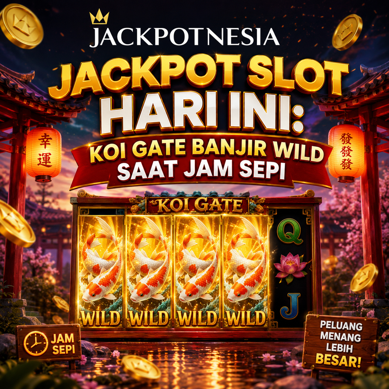 Jackpot Slot Hari Ini