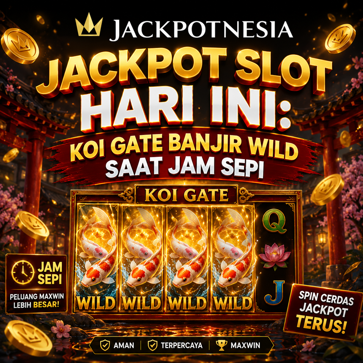Jackpot slot Hari ini