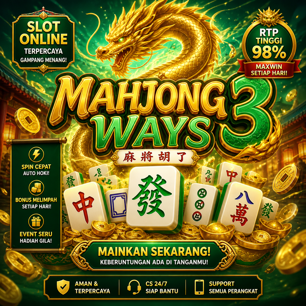 Pola & Strategi Slot