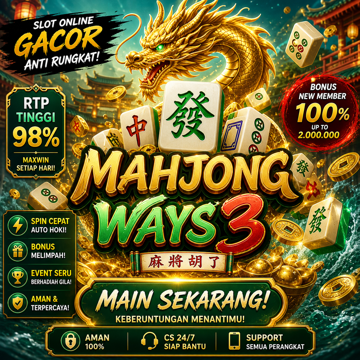 Pola & Strategi Slot