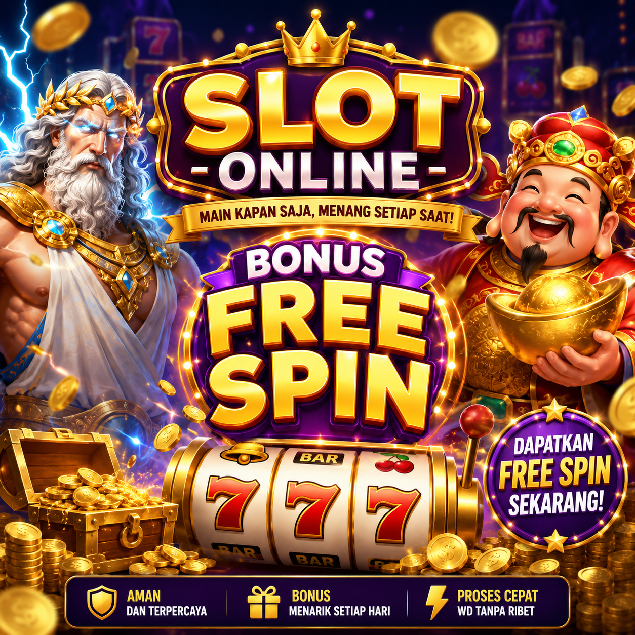Bonus & Free spin