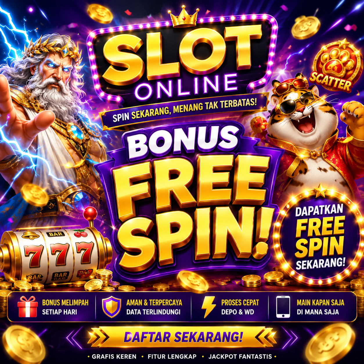 Bonus & Free spin