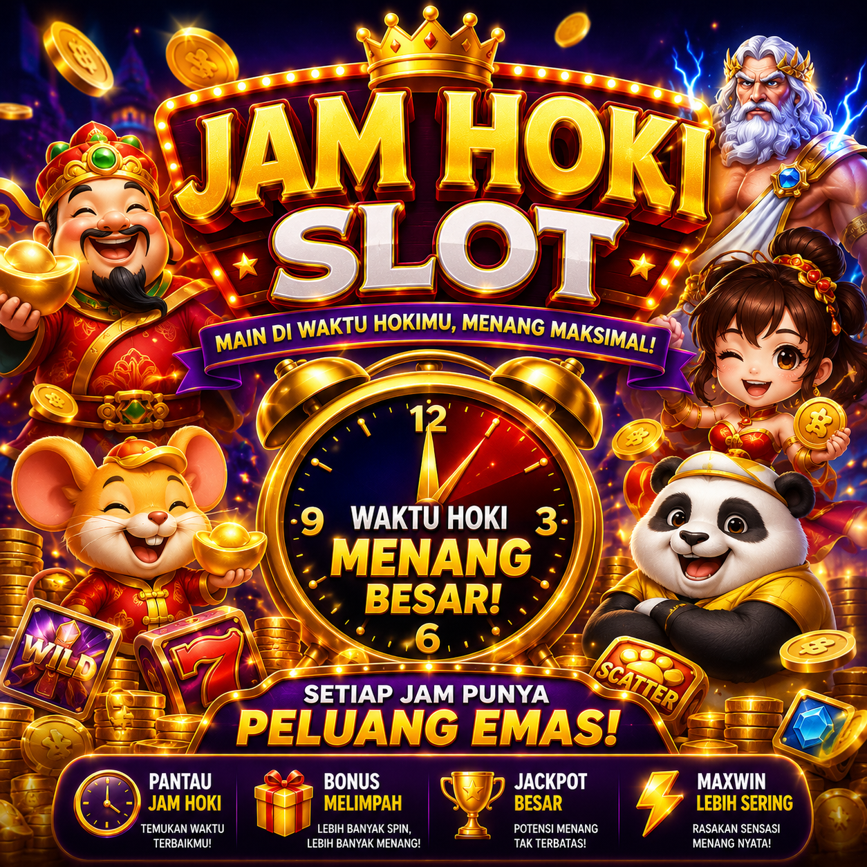 Jackpot Slot Hari Ini