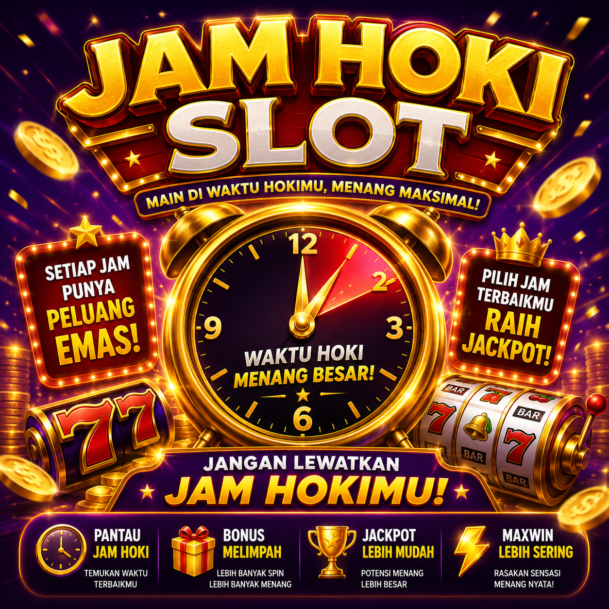 Jackpot Slot Hari Ini