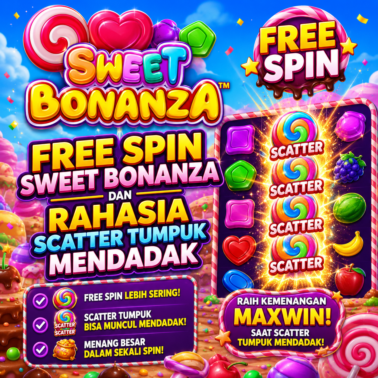 Bonus & Free Spin