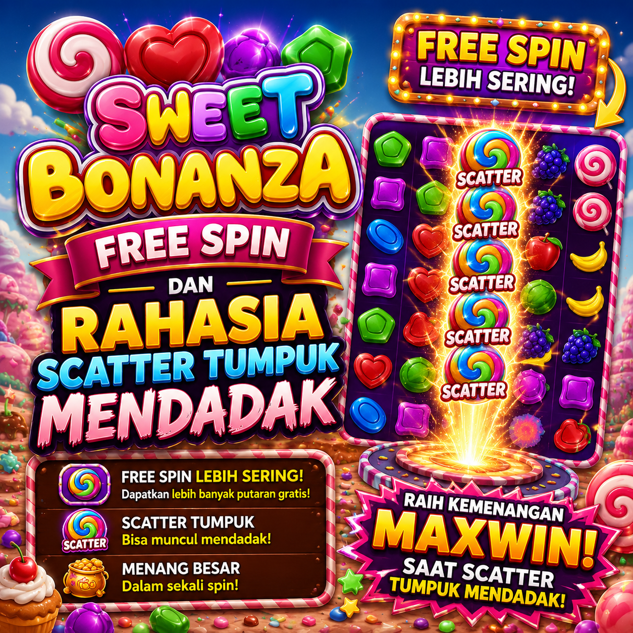 Bonus & Free Spin