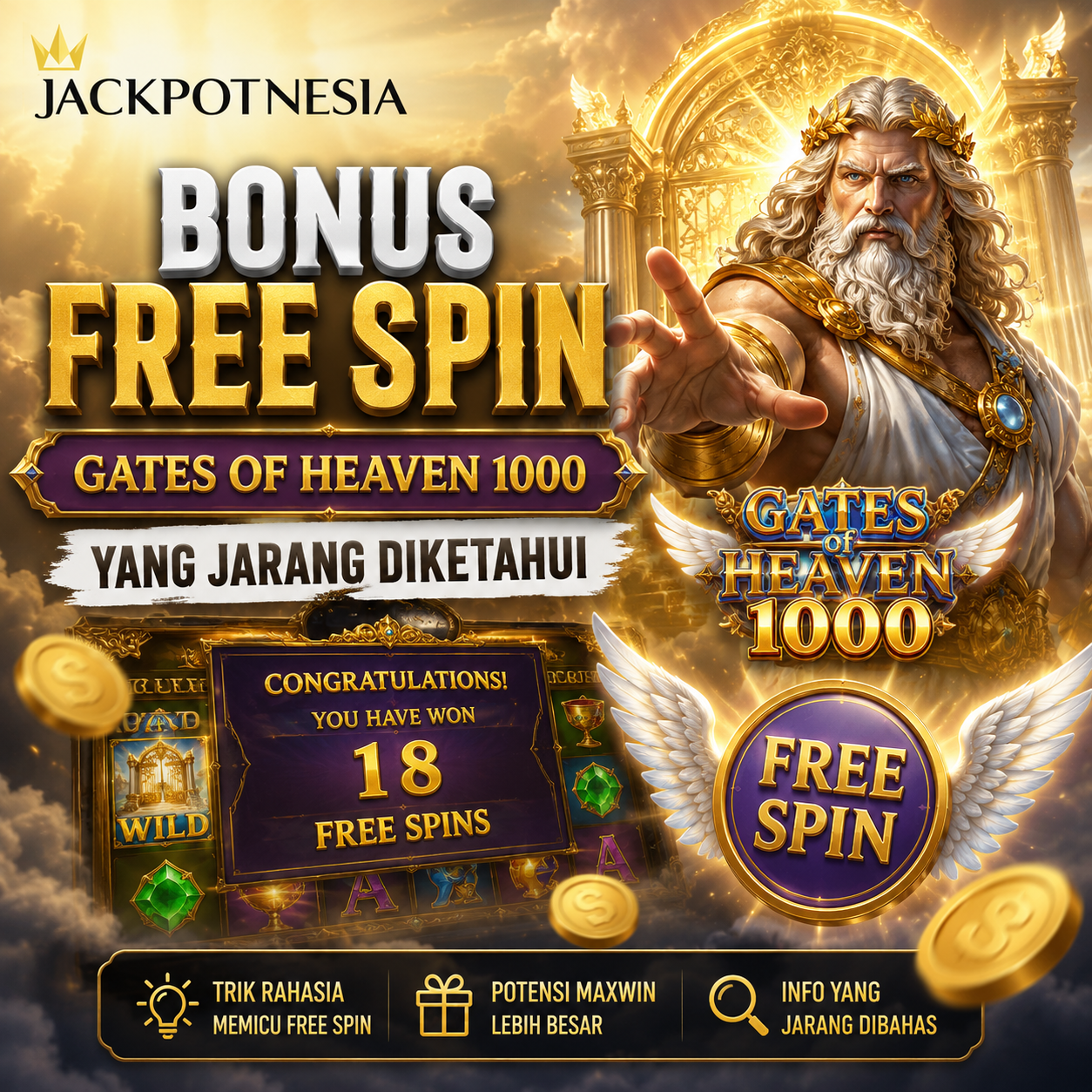 Bonus & Free Spin