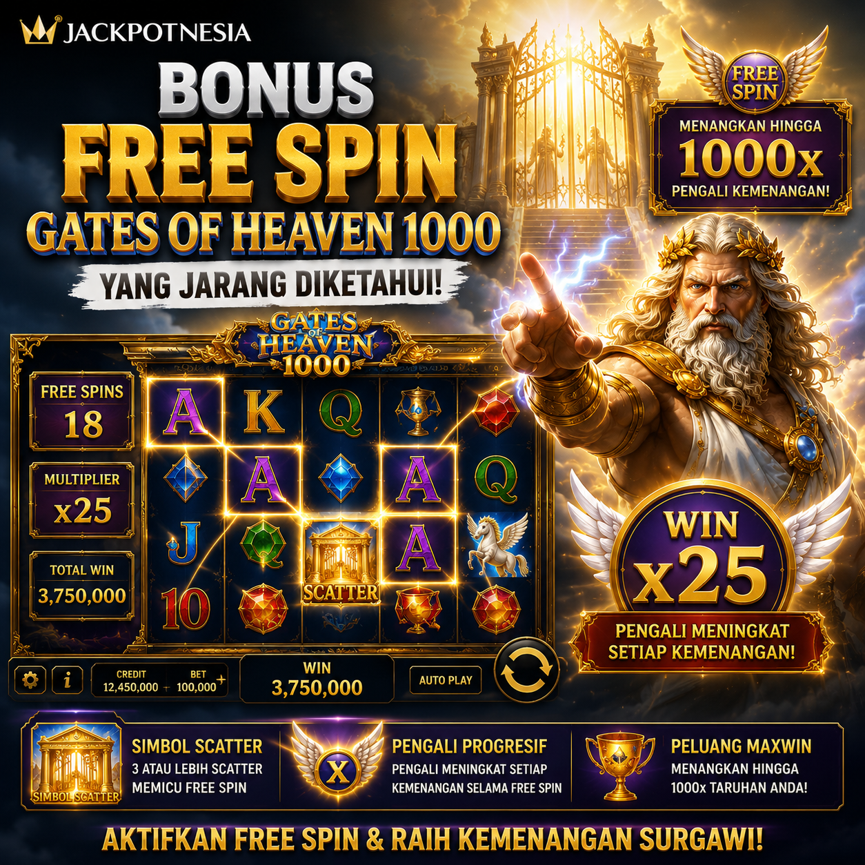 Bonus & Free Spin
