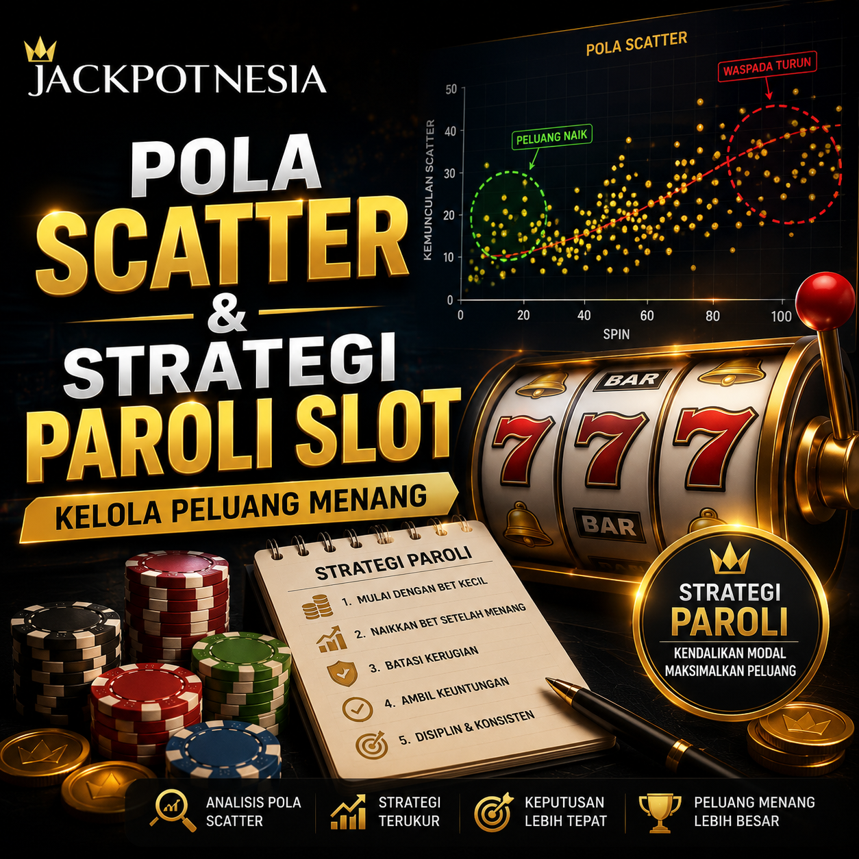 Pola & Strategi Slot