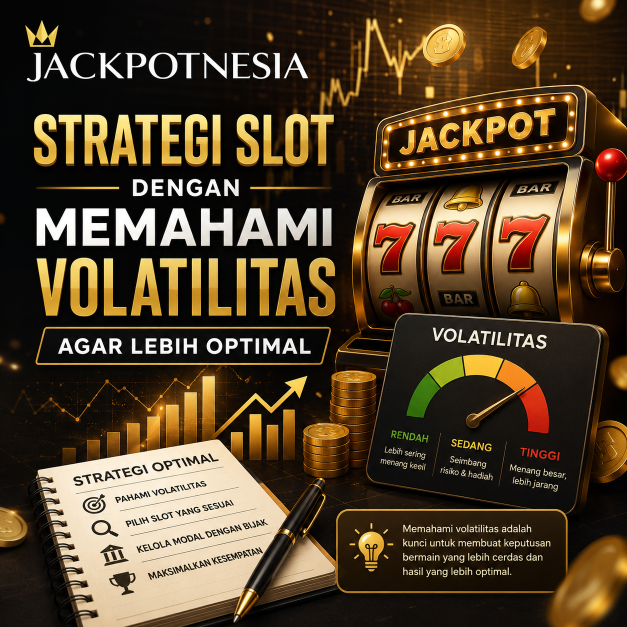 Pola & Strategi Slot