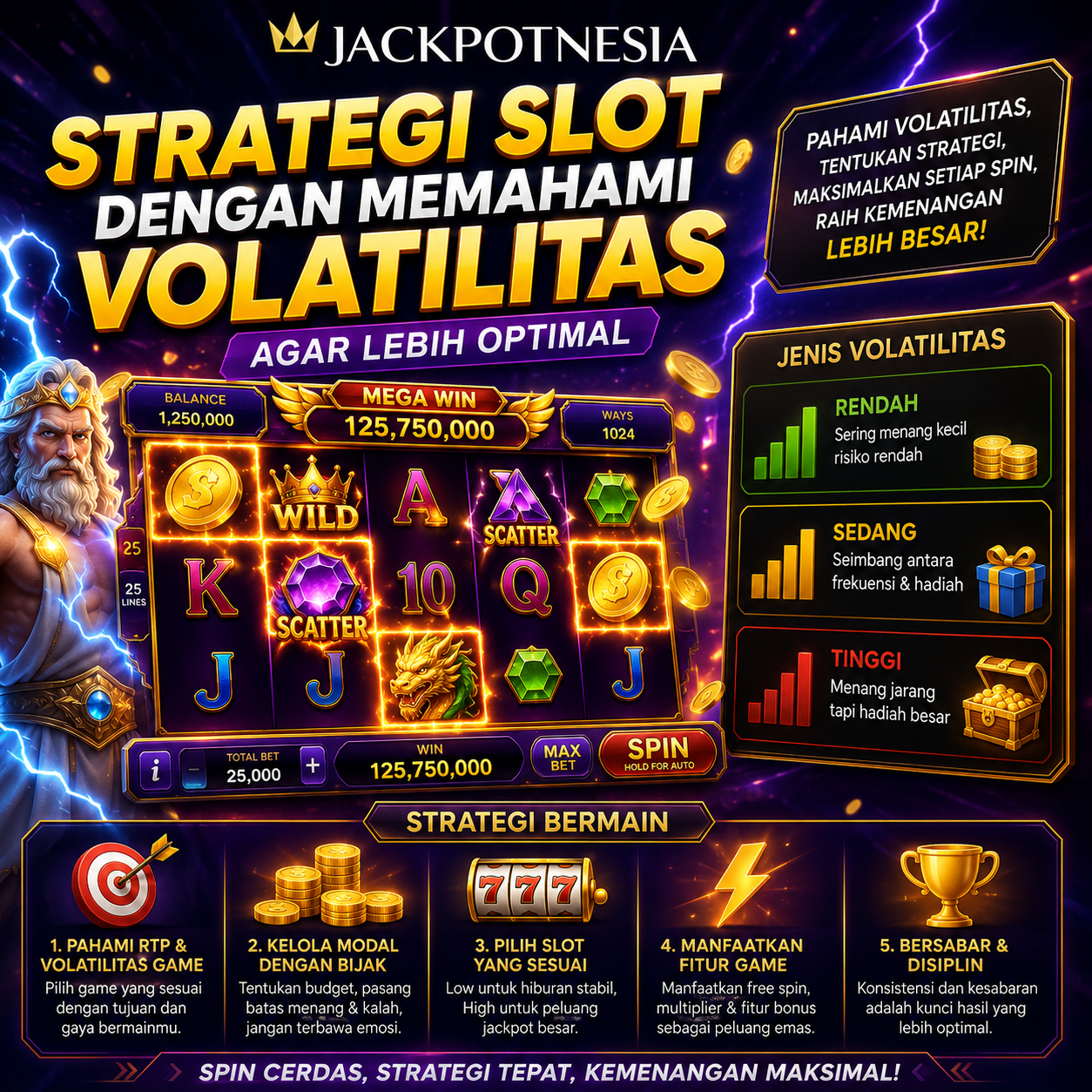 Pola & Strategi Slot