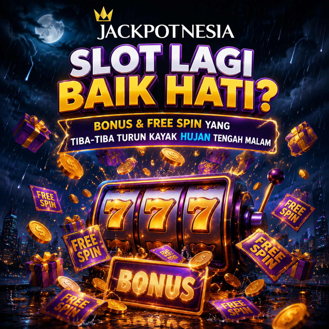 Bonus & Free Spin