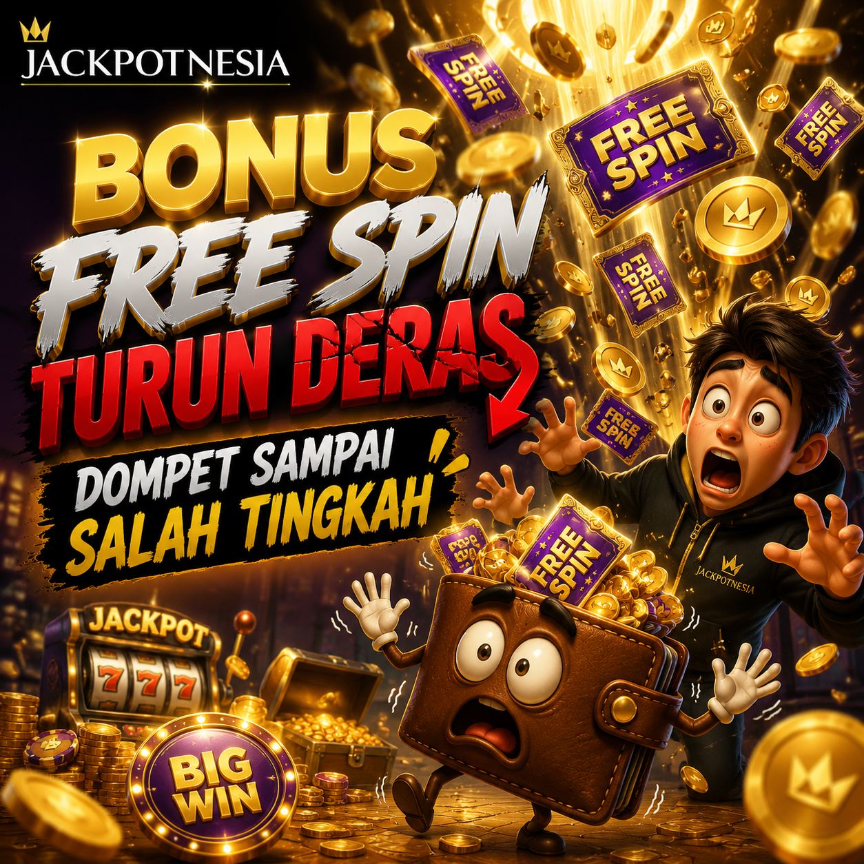 Bonus & Free Spin