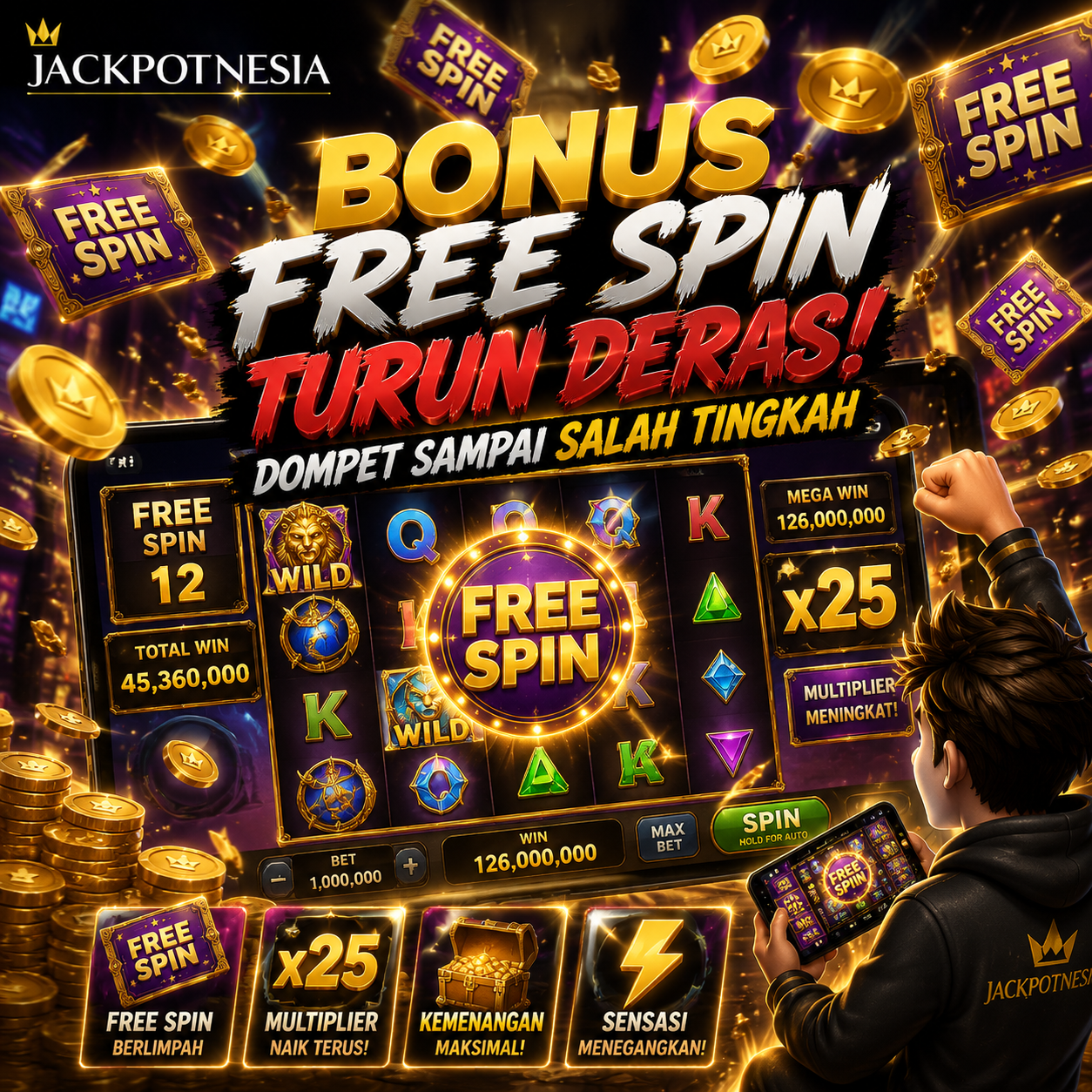 Bonus & Free Spin