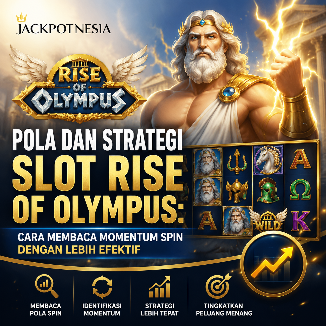 Pola & Strategi Slot