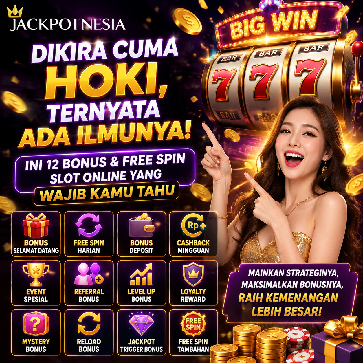 Bonus & Free Spin