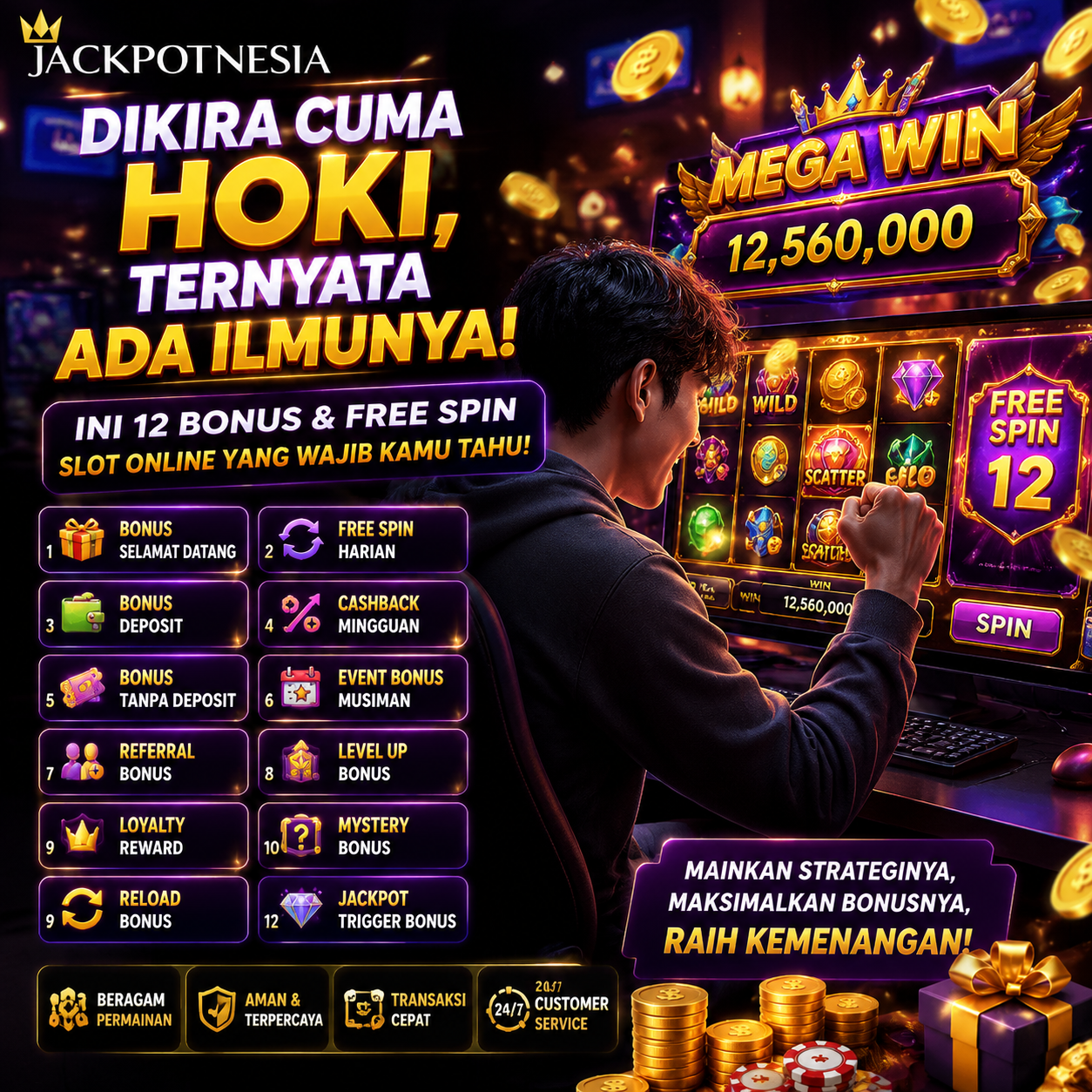 Bonus & Free Spin