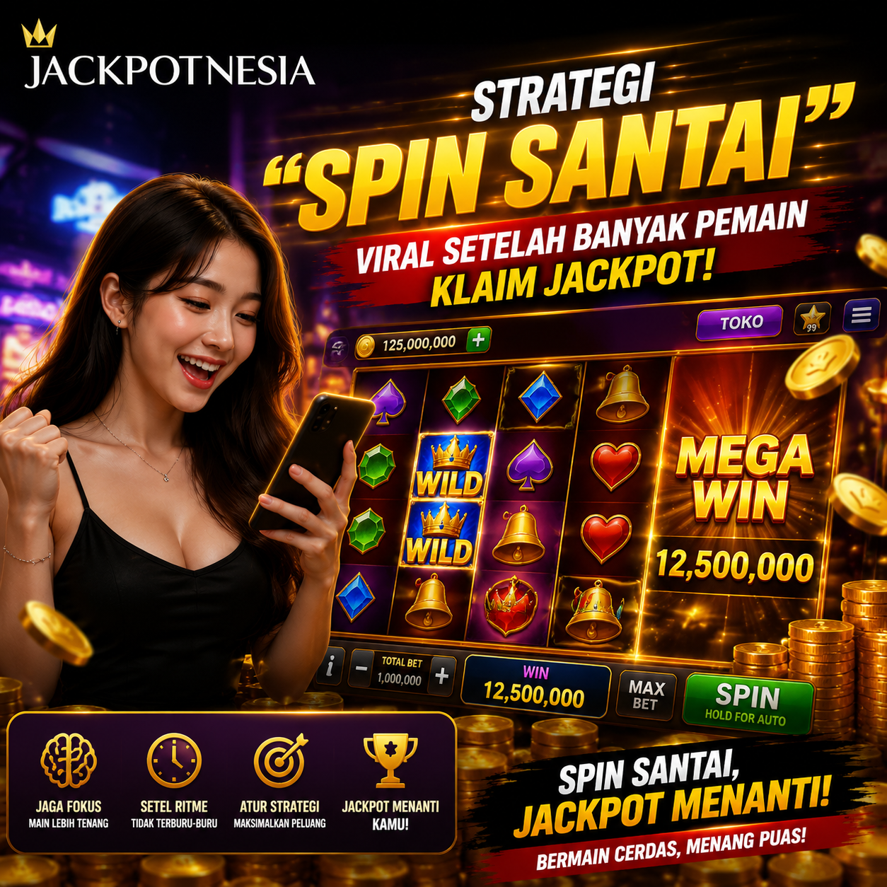 Jackpot Slot Hari Ini