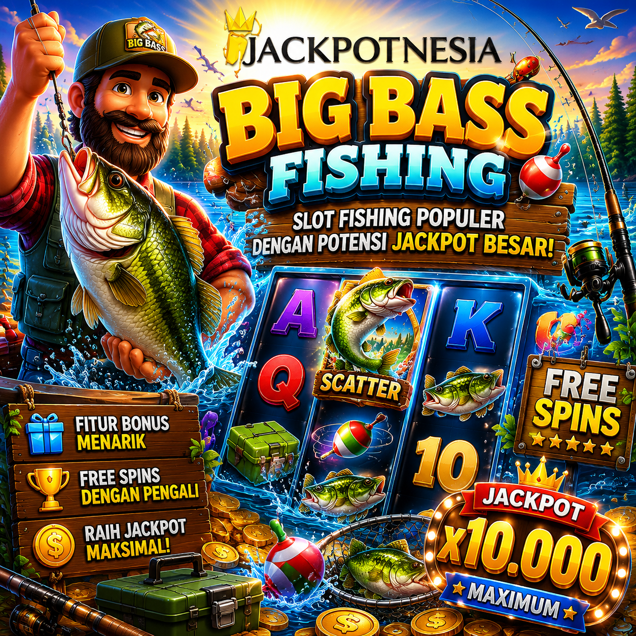 Pola & Strategi Slot