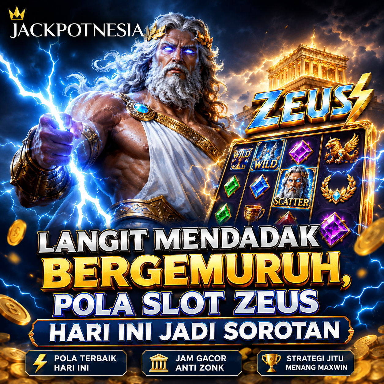 Pola & Strategi Slot