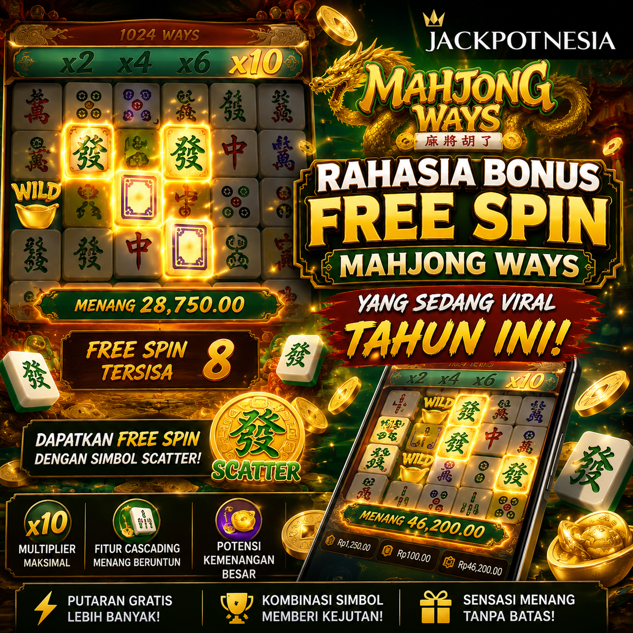 Bonus & Free Spin