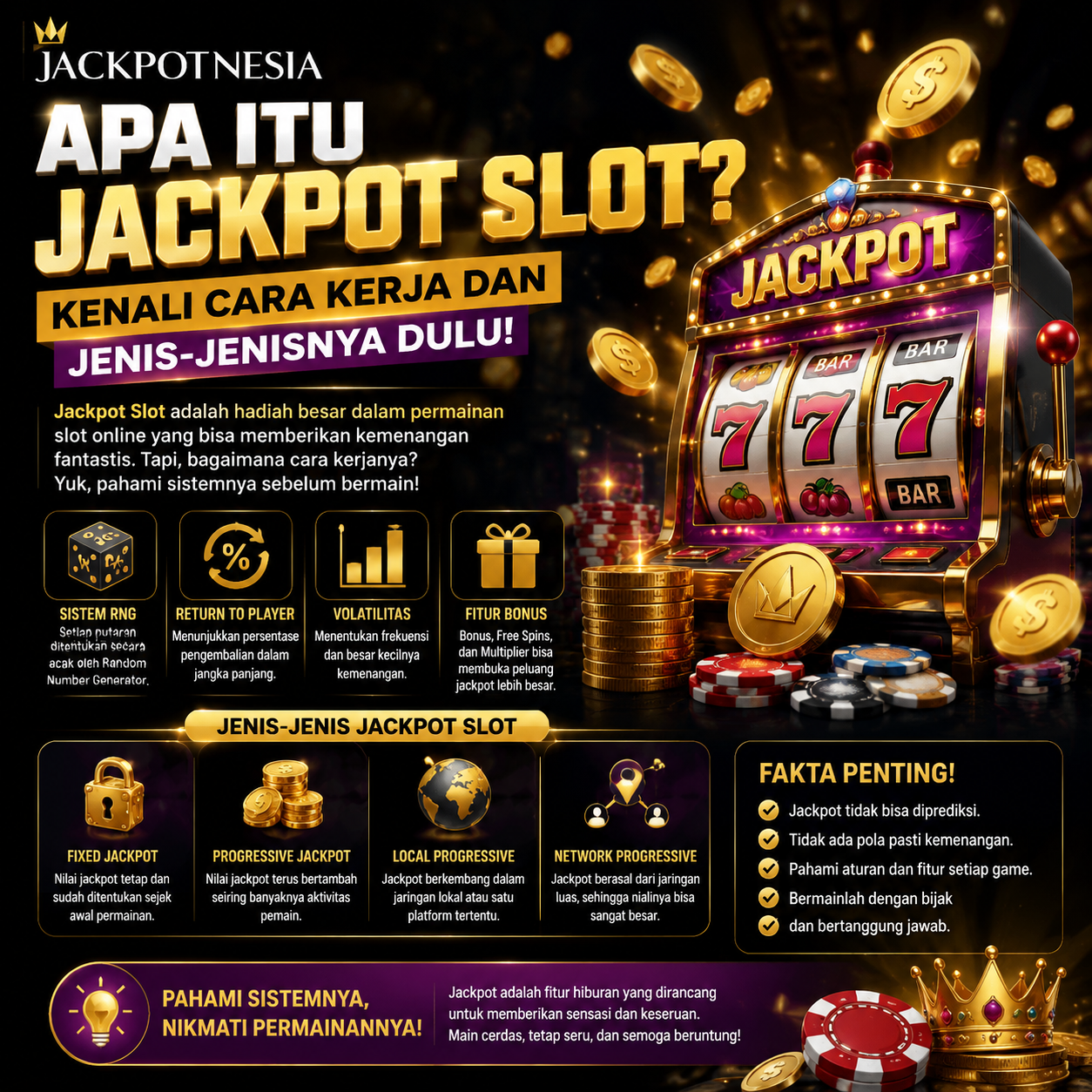 Jackpot Slot Hari In