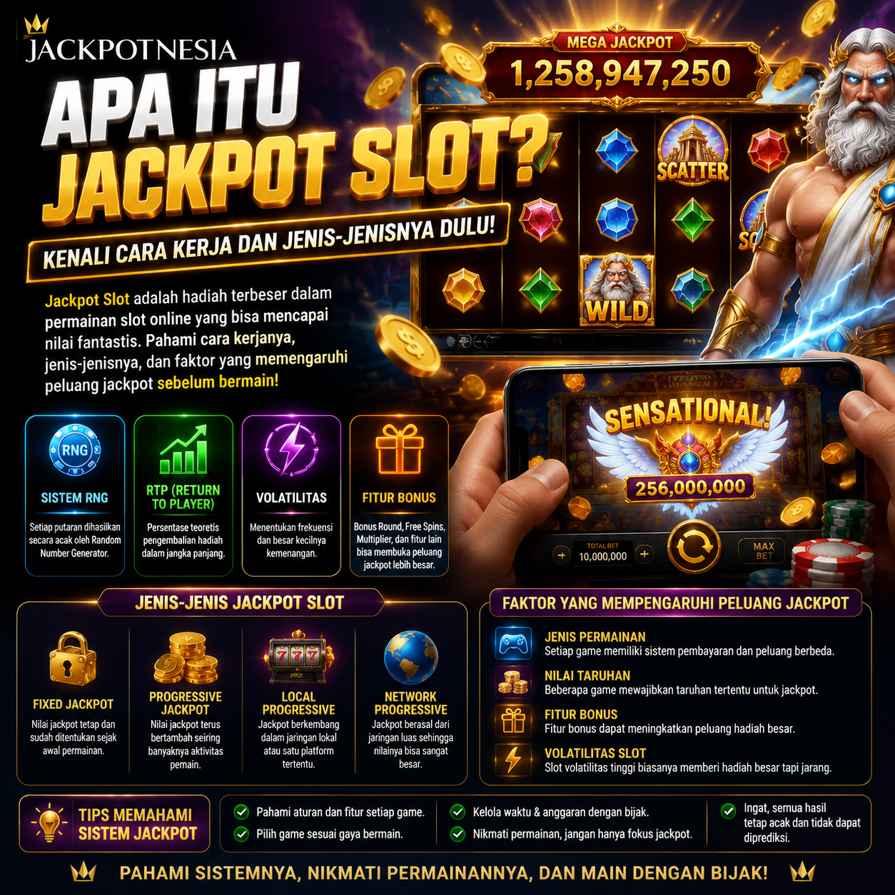 Jackpot Slot Hari Ini