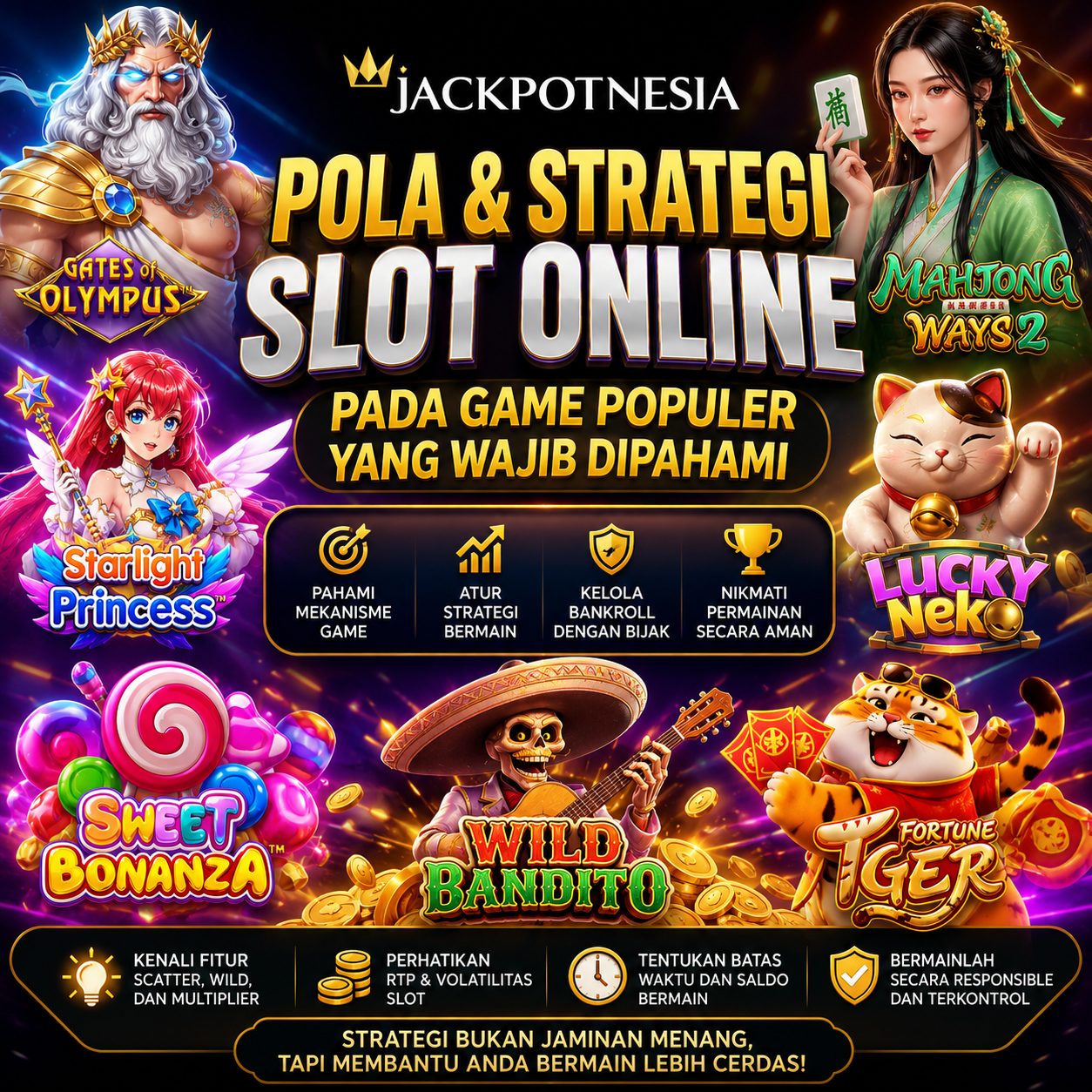 Pola & Strategi Slot