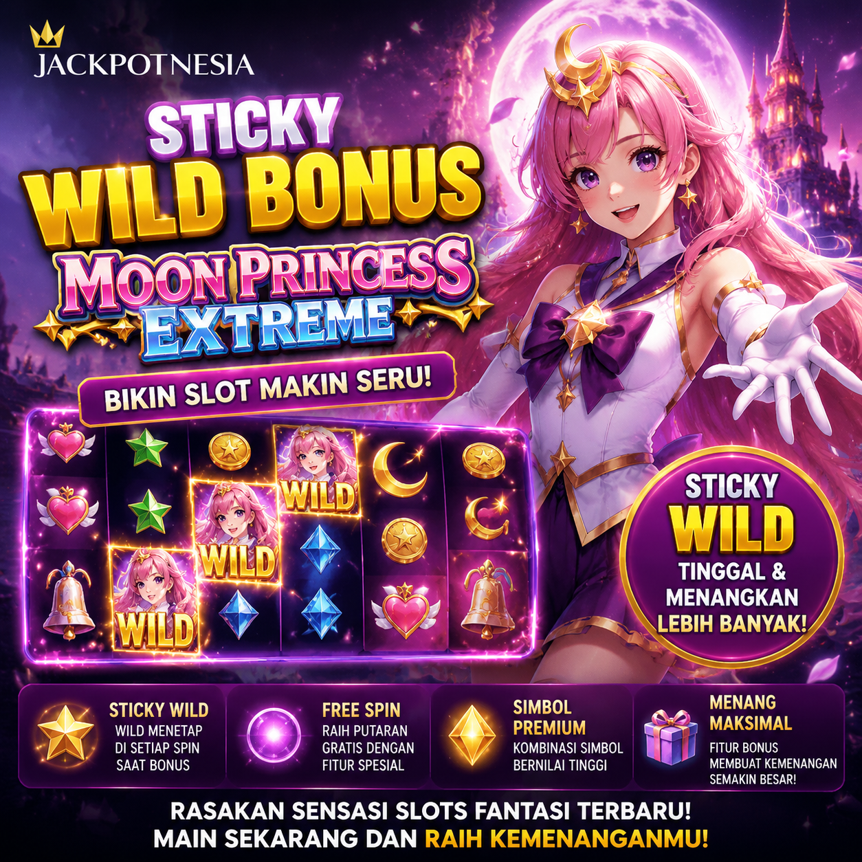 Bonus & Free Spin