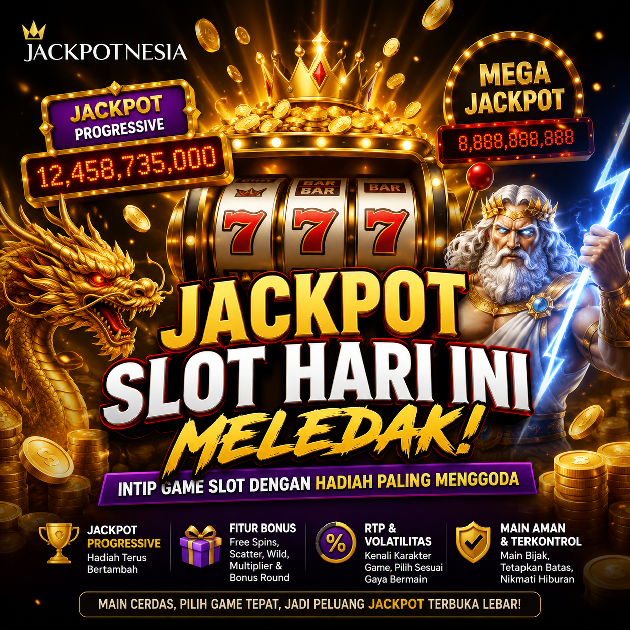 Jackpot Slot Hari Ini