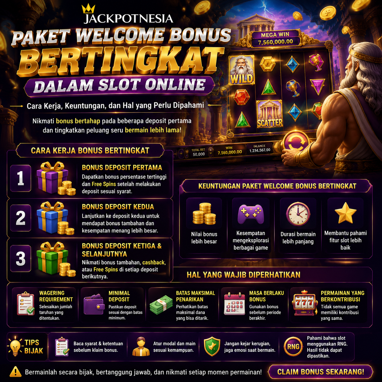 Bonus & Free Spin