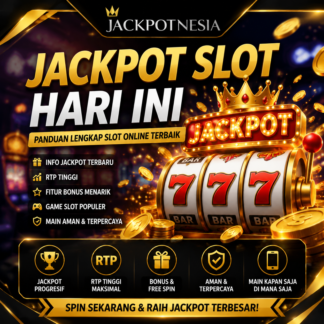 Jackpot Slot Hari Ini