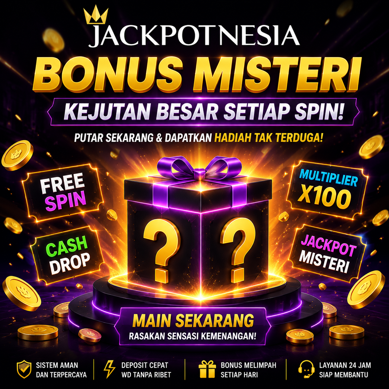Bonus & Free Spin