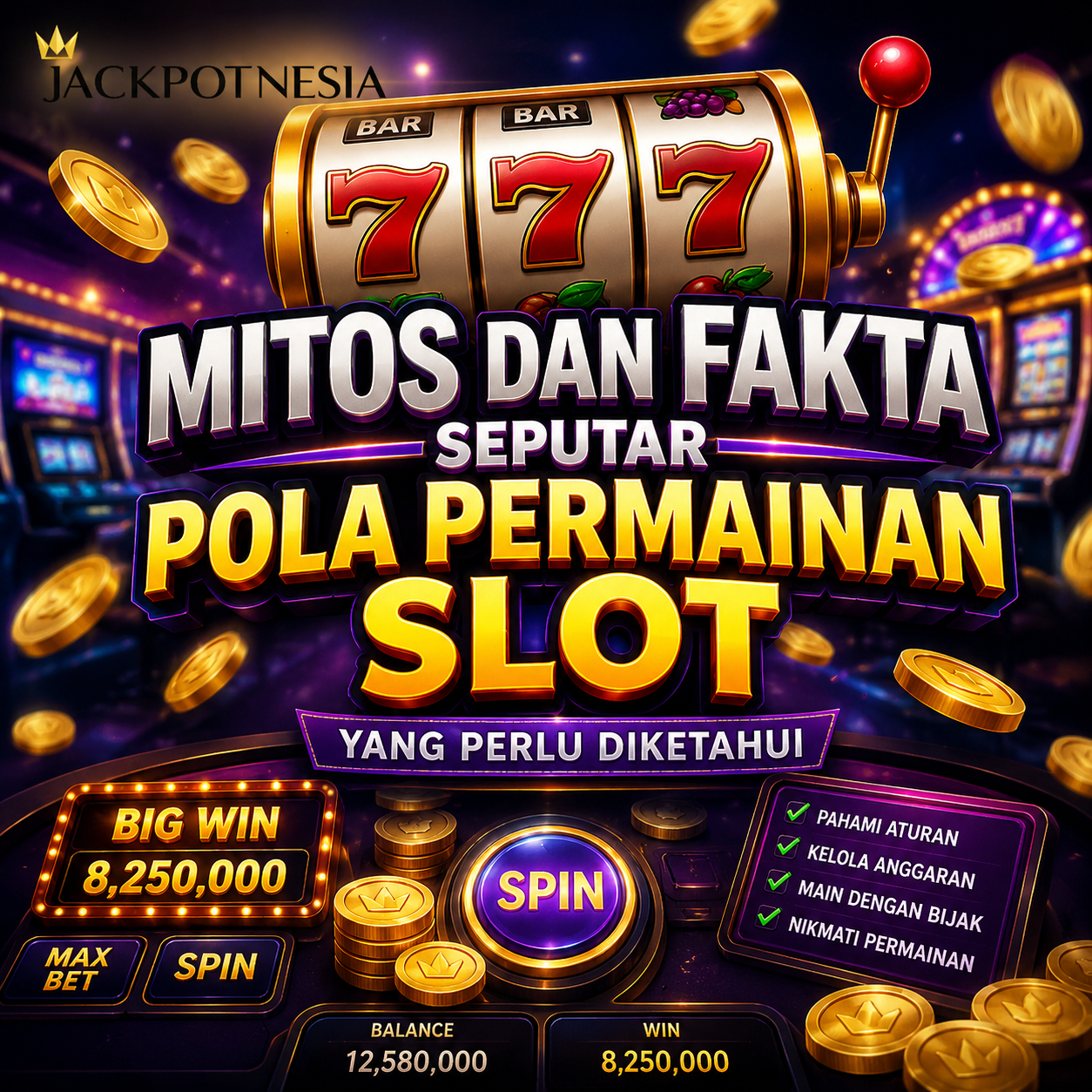 Pola & Strategi Slot