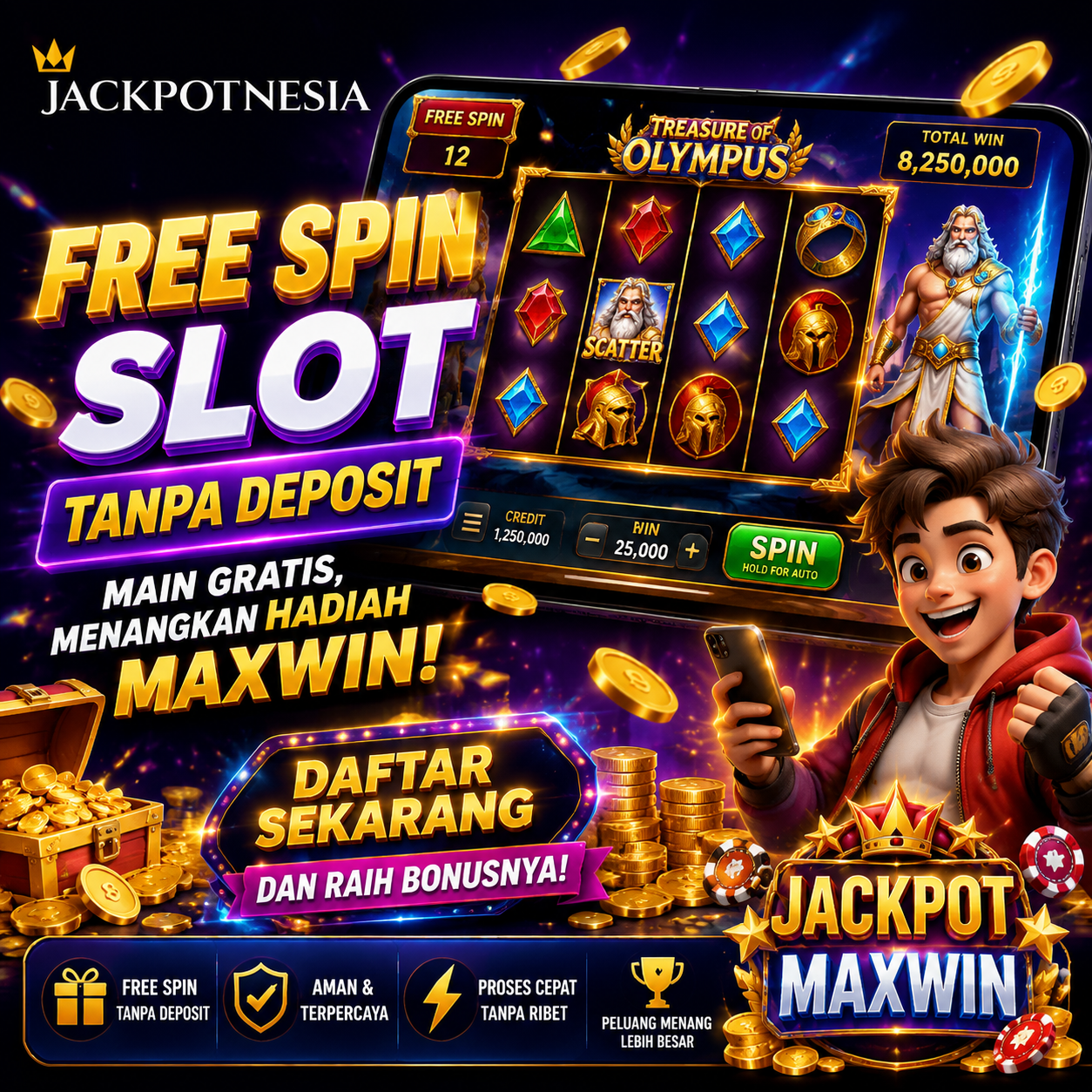 Bonus & Free Spin