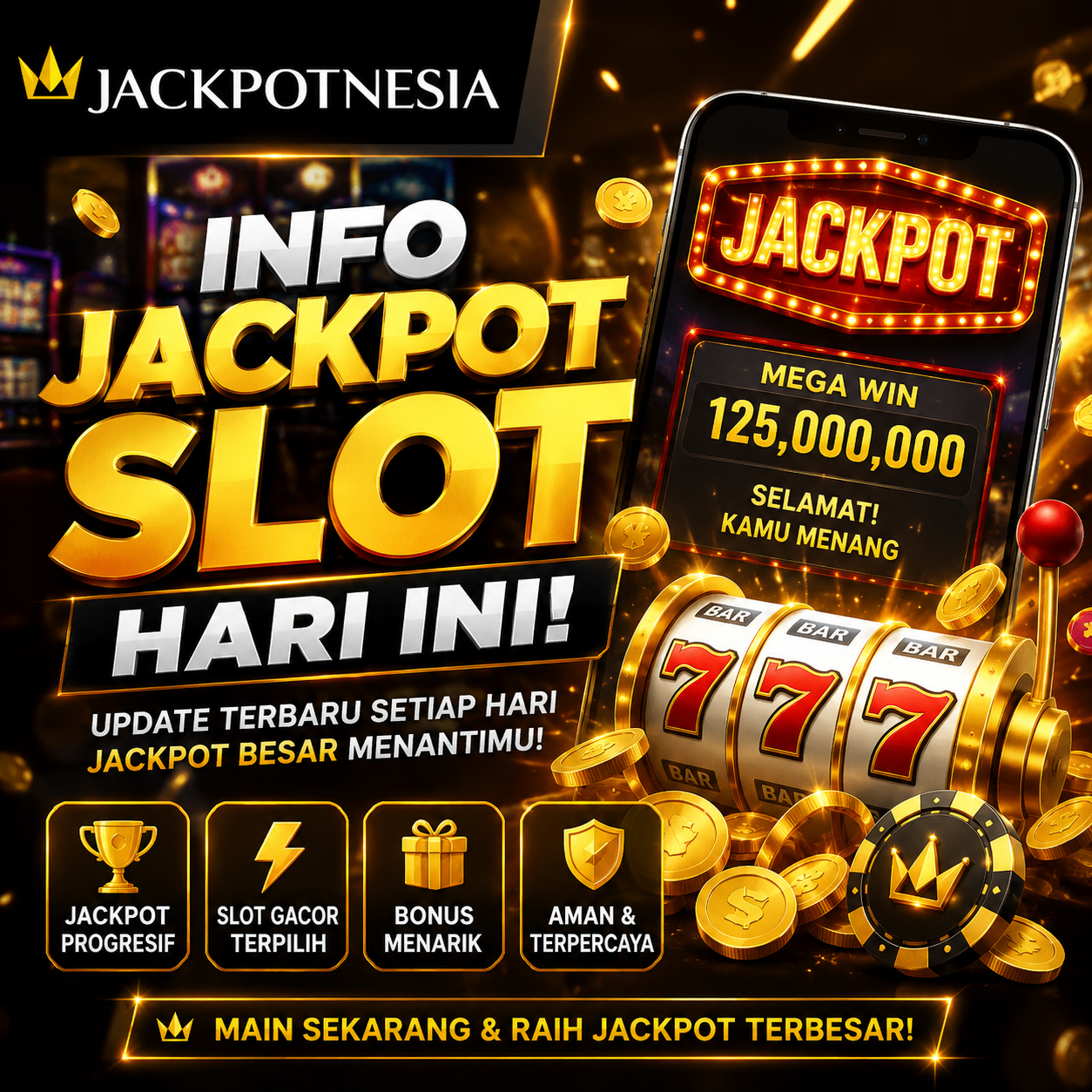 Jackpot Slot Hari Ini