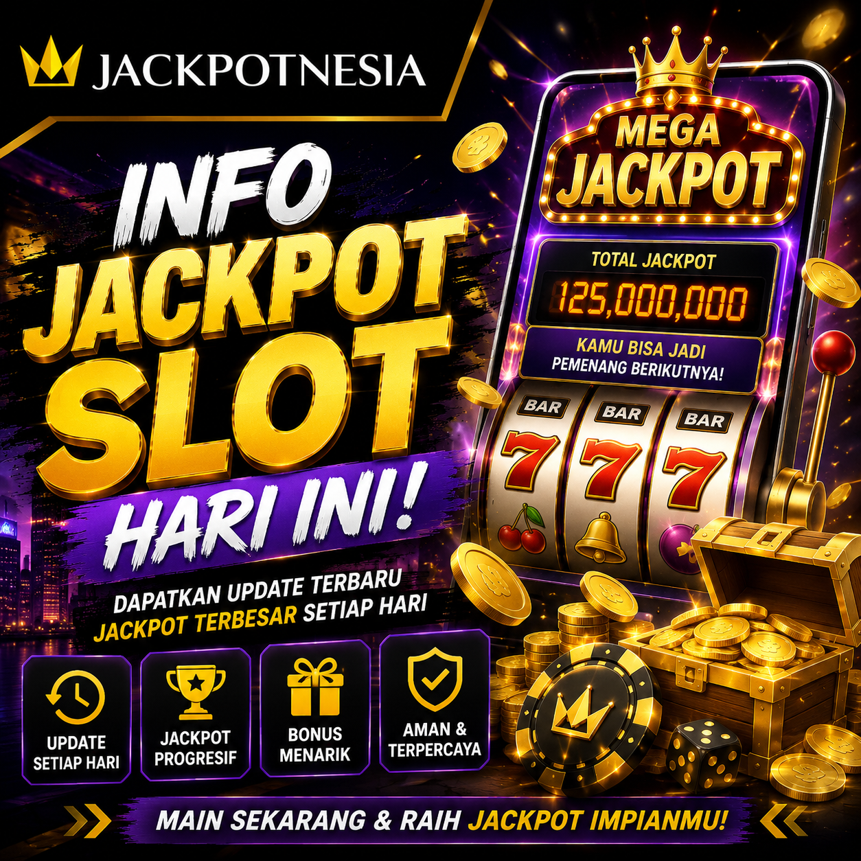 Jackpot Slot Hari Ini